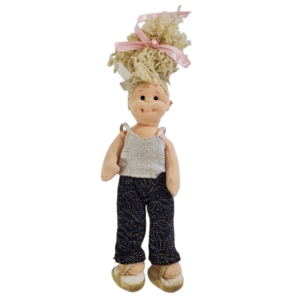 Ty Teenie Beanie Boppers Doll Classy Cassie 2002 Retired
